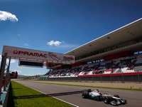 シューマッハ「シーズンのこの時期のテストは価値が大きい」 画像