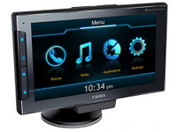 クラリオン、iPhone用車載インテリジェントコントローラーを米国で発表  画像