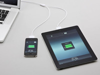 iPadやiPhoneを2台接続…同時充電や同期・充電も 画像
