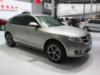 【北京モーターショー12】中国衆泰汽車のSUVコンセプト、T600…モチーフはアウディQ5?! 画像