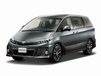 【トヨタ エスティマ マイナーチェンジ】…ハイブリッドに「アエラス」を新設定 画像