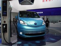 【北京モーターショー12】日産 e-NV200 詳細画像…フレキシブルEV 画像