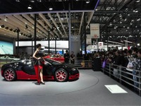 【北京モーターショー12】ブガッティ ヴェイロン16.4 グランスポーツ ヴィテッセ 詳細 画像