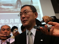 富士重吉永社長、トヨタとの協業「広がっていく」 画像