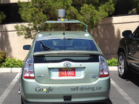 グーグルの自律走行車、公道でのテスト可能に…米ネバダ州 画像