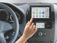 STマイクロ、スマートフォン連携の車載インフォテインメント用プロセッサを開発 画像