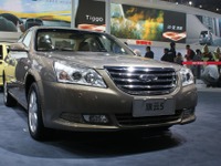 【北京モーターショー12】中国奇瑞汽車、チェリー COWIN 5 公開…新型ミドルセダン 画像