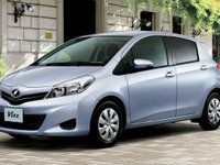トヨタ ヴィッツ を一部改良…特別仕様車も同時発売 画像
