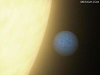 ［NASA］大型の地球型惑星「スーパーアース」観測 画像