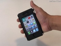 戦うサラリーマンになれる?iPhoneケース 画像