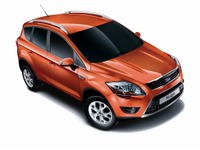 フォード クーガ に特別限定車…19インチタイヤ採用 画像