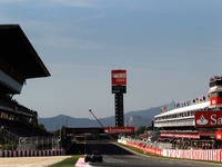 【F1 スペインGP】風向き次第でエアロ破綻？ 画像