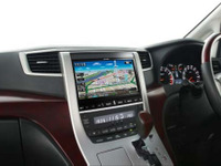 アルパイン、9型大画面の車種専用カーナビを発売 画像