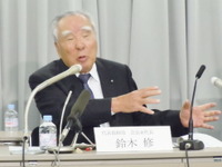 スズキ鈴木会長、夏の電力問題「足らないって話ばっかり」 画像