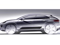 ポルシェの小型SUV、MACAN …開発テストをキャッチ 画像