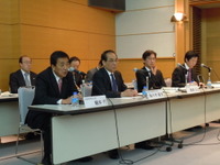 いすゞ細井社長、配当方針は「あまり考えていない」…いすゞ通期決算 画像