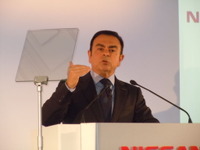 日産ゴーン社長、中国市場は「成長する。5～7％の成長率が妥当」 画像