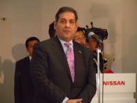 日産ピーターCFO、露アフトワズ買収「非常に良い投資対象、期待値も高い」 画像