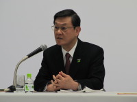 パナソニック大坪社長「信用取り戻すには結果を出すしかない」 画像