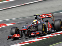 【F1 スペインGP】ハミルトンのポールポジション抹消…予選結果改訂 画像