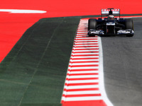 【F1 スペインGP】優勝直後のウィリアムズガレージで火災 画像