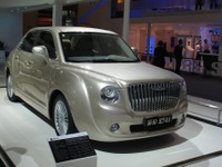 【北京モーターショー12】中国吉利、新型ロンドンタクシーベースのセダン発表…SC7-RS 画像