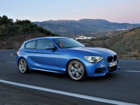 BMW 1シリーズ 新型に最強のM135i…320psターボ搭載 画像