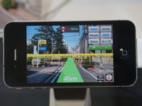 【スマートフォン&モバイルEXPO】行き先が直感で解る“ARナビ”…インクリメントP 画像