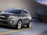 【パリモーターショー12】シボレーからグローバル小型SUV、トラックス誕生 画像