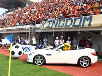 メルセデス・ベンツ日本、サッカーJ1 清水エスパルスのホームゲームに協賛  画像