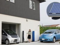 三菱電機、PV・EV連携HEMSによる電力制御実験を開始  画像