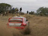 【三菱WRC】新仕様でトライ…ラリーアルゼンチン 画像