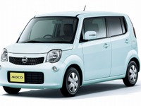 日産 モコ をマイナーチェンジ…燃費を向上 画像
