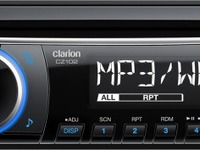 クラリオン、1DINレシーバーなどの2012年モデル発表  画像