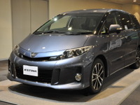 【トヨタ エスティマ マイナーチェンジ】コンセント、さまざまな車種につけていく方針 画像