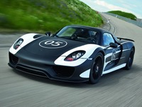 ポルシェのPHVスーパーカー、918スパイダー…プロトタイプ公開 画像