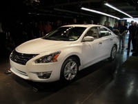 日産 アルティマ 新型…米国で生産開始 画像