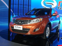 【北京モーターショー12】広州汽車の新型SUV GS5 …アルファ 166 をベースに開発 画像