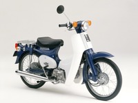 【ホンダ スーパーカブ50 新型発表】ロングセラーの歴史 1995〜2002年…写真蔵 画像