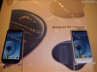 ドコモ夏モデル、4.8インチHD搭載 GALAXY SIII 画像