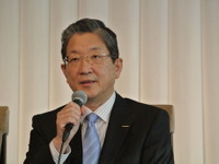 自工会志賀副会長「日本自動車メーカーにとって勝負の年」 画像