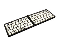 サンコー、129gの軽量折りたたみ無線キーボード発売 画像