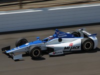 【INDY500 2012】予選に向けての駆け引きが活発化…プラクティス6日目  画像