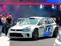 VW ポロR WRC、プロトタイプ…300psターボ搭載 画像