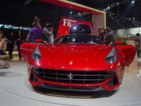 【北京モーターショー12】フェラーリ F12ベルリネッタ…詳細画像 画像
