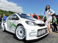 VW up!のシュコダ版、 Citigo…迫力のラリーコンセプト登場 画像