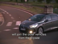 シトロエン DS5にパレード専用車…全ては仏大統領のために [動画] 画像