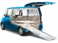 【ウェルフェア12】ホンダ、N CONCEPT_3 車いす仕様 画像