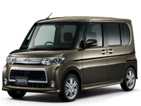 ダイハツ ムーヴ、ターボ搭載車の燃費向上 画像