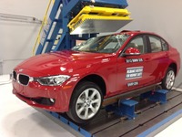 【IIHS衝突安全】BMW 3シリーズ 新型に最高評価 画像
